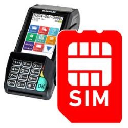 LTE回線専用SIMカード月額利用料